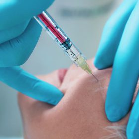 آیا بوتاکس باعث افتادگی پوست میشود بر روی گونه